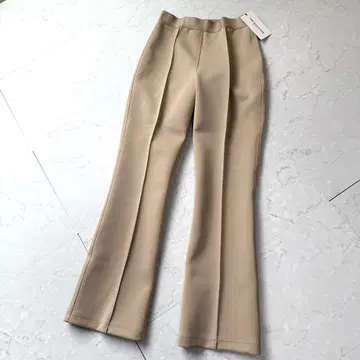 새상품 신존 플레어 레깅스 T0 베이지 택 포함