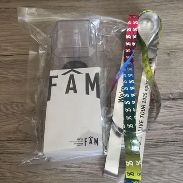 timelesz FAM 응원봉 은색 테이프 1개 포함