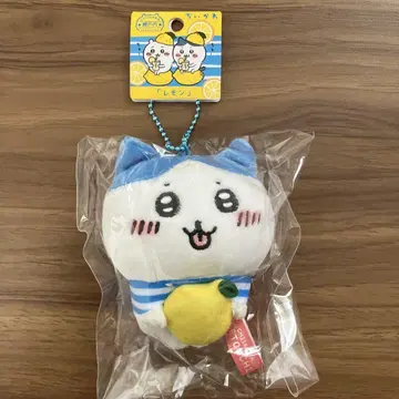 치이카와 (먼작귀) 하치와레 지역 마스코트 키링 세토나이 레몬