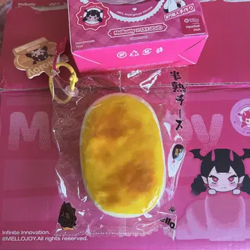 mellojoy 스퀴즈 반숙 치즈 JOJO