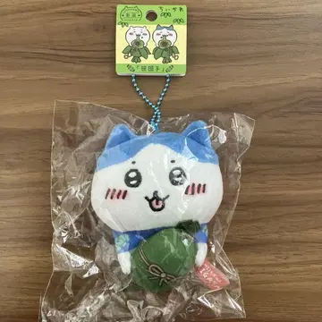 치이카와 하치와레 지역 마스코트 키링 니가타현 사사단고