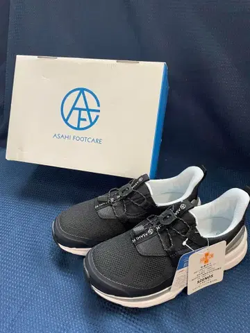 ASAHI FOOTCARE 스니커즈 KF2412 23.0 cm 블랙