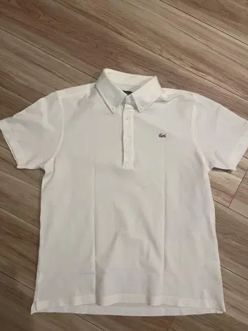 Lacoste 라코스테 화이트 피케 셔츠 4