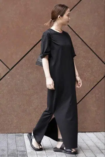 미사용 두지엠 클라세 Royal Organic Cotton 드레스
