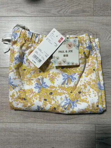 유니클로 UNIQLO 폴&조 라운지 숏팬츠 32yellow