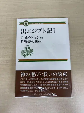 컴팩트 성경 주석 출애굽기 I C. 호우트만 저