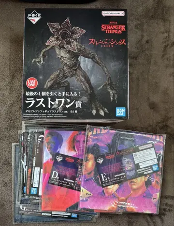 STRANGER THINGS 데모고곤 피규어 라스트 원 상 제일복권