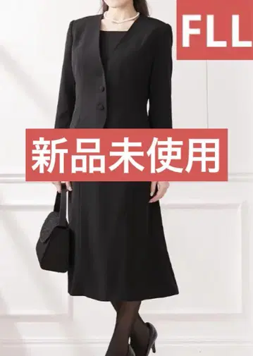 니센 글래머 블랙 포멀 자켓 원피스 FLL