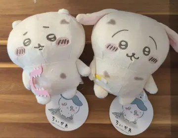 치이카와 토끼 토보토보 봉제 인형 토벌 실패
