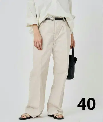 FRAMeWORK 부츠 컷 썸머 콜 팬츠 40 사이즈