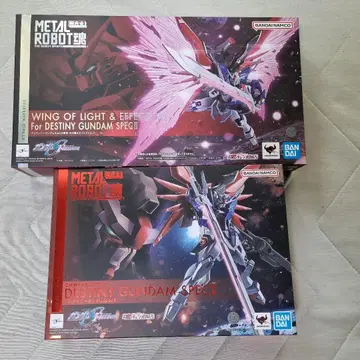 METAL ROBOT DESTINY GUNDAM SPEC2 세트