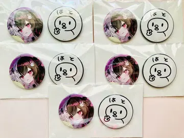 야미레나 오리지널 굿즈 캔뱃지 세트 사복