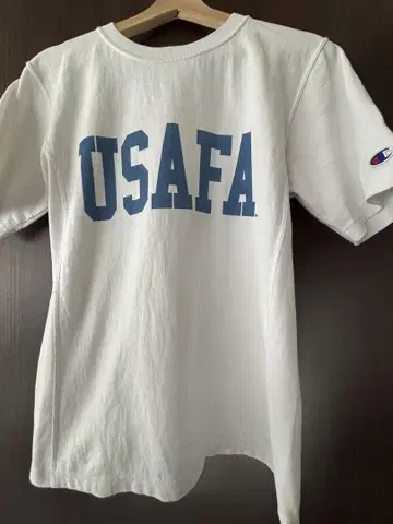 Champion 챔피온 리버스 위브 티셔츠 USAFA L 사이즈