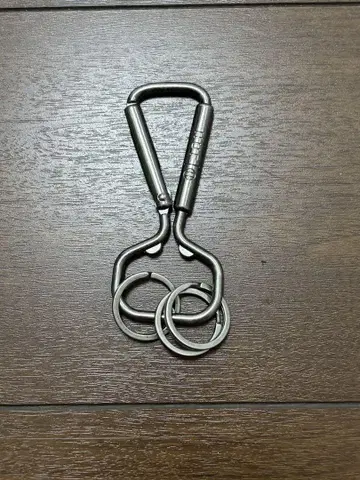 Huf 카라비너 실버