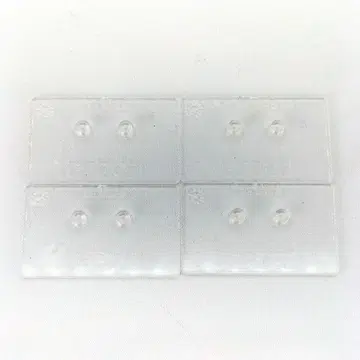 1999년 제작 마이크로맨 받침대 4개 세트