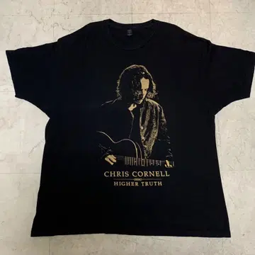 Chris Cornell Higher Truth 티셔츠 2XL