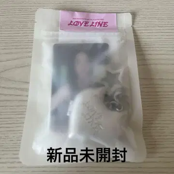 NiziU LOVELINE 거울 키링 트레이딩 카드 세트