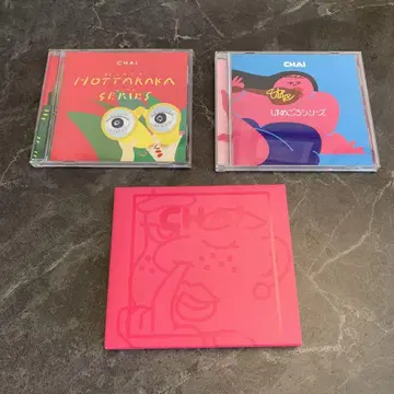 CHAI CD 3장 세트 초회 한정판 있음