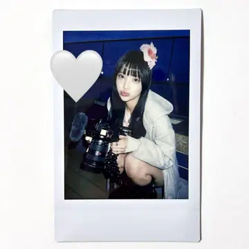 REIRIE 레이리 블랙미야 레이 폴라로이드 22