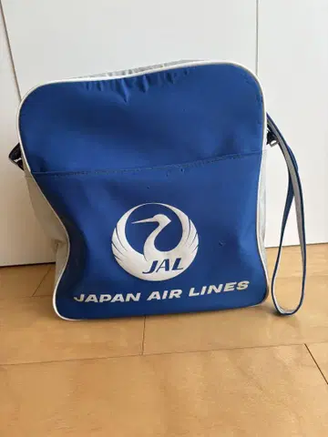 JAL 빈티지 백