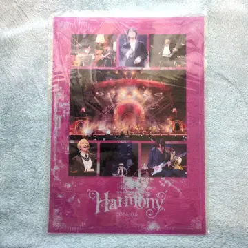 Mrs. GREEN APPLE on Harmony A3 클리어 포스터