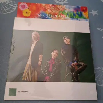 Mrs. GREEN APPLE 10 LP 사이즈 사진 포스터 (19장)