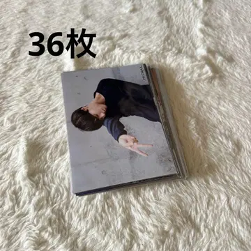 BUDDiiS KEVIN PRIZMAX 브로마이드 36장 묶음 판매