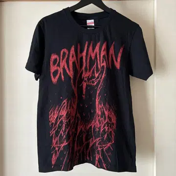 BRAHMAN 브라만 젠미라이 페스티벌 티셔츠 블랙 M