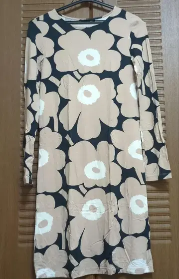 마리메꼬 우니코 패턴 원피스 첸닉 XS 사이즈