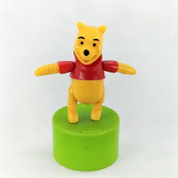 디즈니 곰돌이 푸 푸시 퍼펫 피규어
