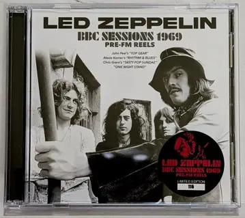 BBC SESSIONS 2CD 무도관 1971 DVD-R