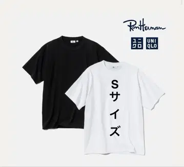 Ron Herman 유니클로 콜라보 티셔츠 S 사이즈
