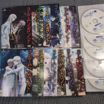 새상품 케이스 포함 요루무간도 1기 + 2기 DVD 전권 세트 12권