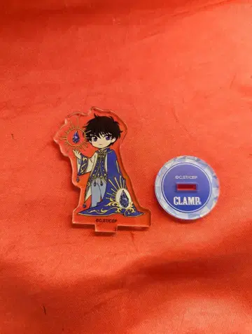 CLAMP 전 한정 판매 X -엑스- 미니 아크릴 스탠드 컬렉션