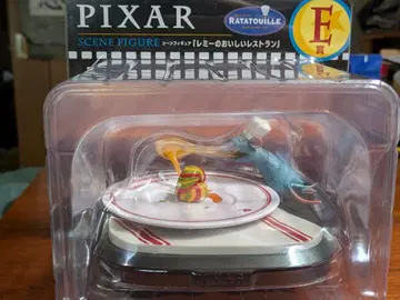 Pixar 해피 복권 E상 레미의 맛있는 레스토랑 피규어