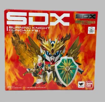 SDX 불볕더위 기사 건담 F91 (버닝 나이트 건담)
