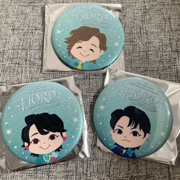 Mrs. GREEN APPLE 캔뱃지 가챠 피요르드