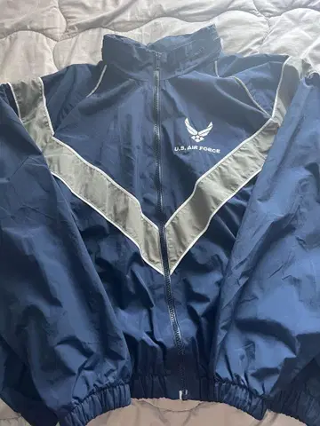 US AIR FORCH 나일론 자켓