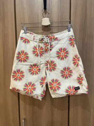 Brixton 서핑 팬츠 해빵 꽃무늬 숏팬츠 30