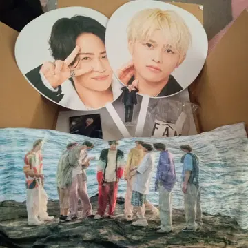 timelesz 투어 굿즈