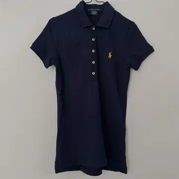 폴로 랄프 로렌 피케 셔츠 반팔 포니 자수 5 버튼 S