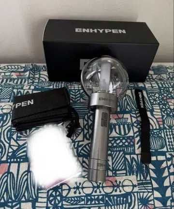 ENHYPEN 응원봉 엔진봉 1 트레이딩 카드 포함