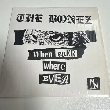 THE BONEZ 언제 어디서나