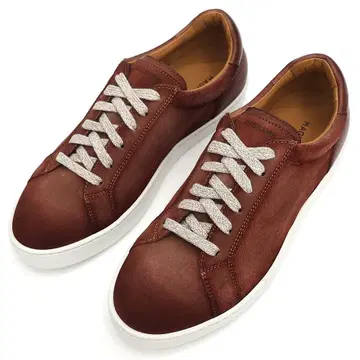 G0682S 새상품 MAGNANNI 스웨이드 가죽 스니커즈: 40