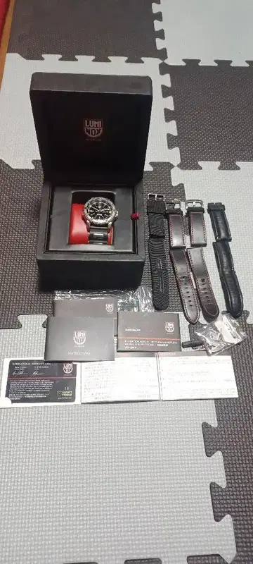 루미녹스 모던 마리나