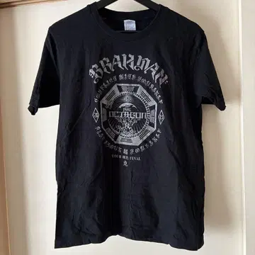 BRAHMAN 브라만 투어 티셔츠 블랙 M