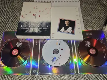 진 카드 포함 BTS 꽃보다 아름다운 소녀들 에필로그 한국판