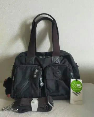 키플링 Kipling 미니 보스턴 백 블랙