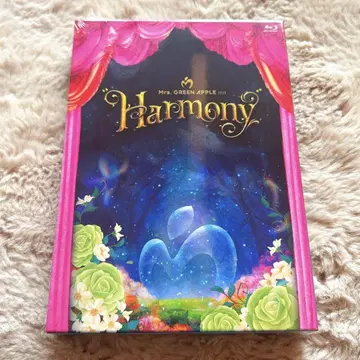 최초 한정판 Harmony Blu-ray Mrs. GREEN APPLE