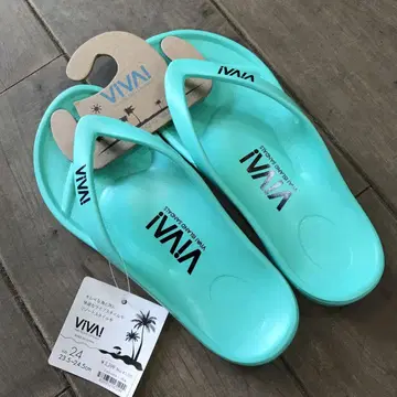 VIVAI 비바 아일랜드 비치 샌들 24cm 터콰이즈